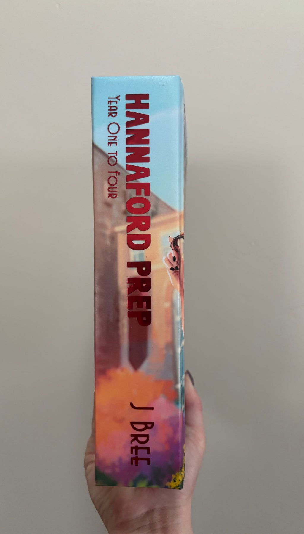 Hannaford Prep Rebind