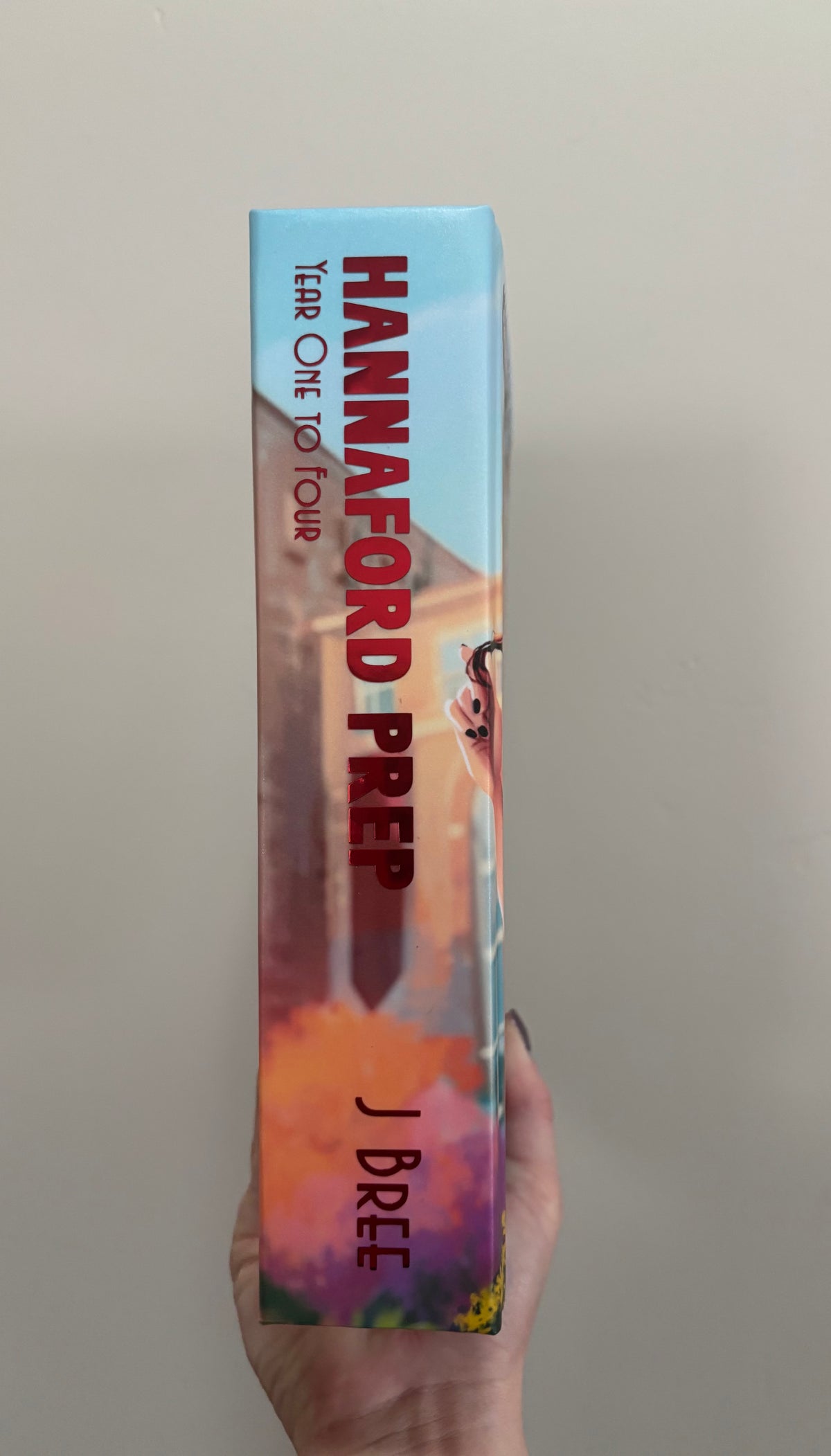 Hannaford Prep Rebind