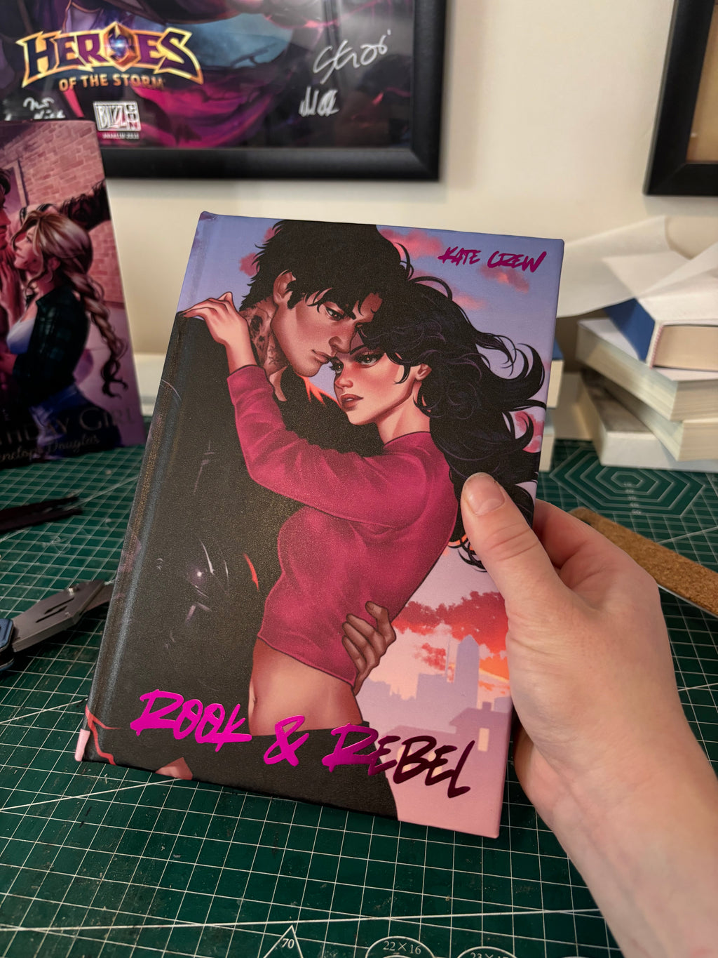 Rook & Rebel Rebind